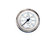 FARIA BEEDE INSTRUMENTS 13812 Faria 2 Water Pressure Gauge Kit 30 PSI Chesapeake White SS