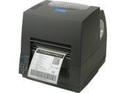 CITIZEN CL S621 GRY CL S621 THERMAL TRANSFER DIRECT THERMAL BAR CODE PRINTER 4 INCH MAX 203 DPI