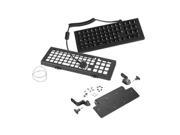 ZEBRA TECHNOLOGIES KT KYBDQW VC70 04R VC70 KEYBOARD QWERTY 65 KEY BACKLIT IP66 SECURED USB A INCLUDES MOUNTING TRAY ARMS KNOBS AND SCREWS AND PROTECTION