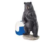 Fishing for Trouble Bear Statue Large