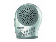 CONAIR SU12 3PK Silver Sound Machine with Night Light includes 10 Soothing Sounds