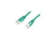 STARTECH.COM PCK 5XM45PATCH1GN 5 PACK 1 ft Green Molded Cat5e UTP Patch Cable
