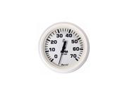FARIA BEEDE INSTRUMENTS 33104 Faria 4 Tachometer 7 000 RPM Gas All Outboards Dress White
