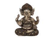 BENZARA 44299 Striking Ps Gold Ganesha