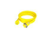 FURRION F30P50 SY AM Furrion 30A 125V Marine Cordset 50ft Yellow W LED