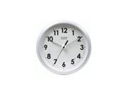 LA CROSSE TECHNOLOGIES 403 310 Illuminated 10in Clock Wht