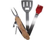 JIM BEAM JB0173 5 in 1 BBQ Grilling Tool