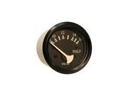 VDO 332 11805 Allentare Black Voltmeter 8 16V Black Bezel