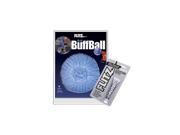 FLITZ WB 201 50 Flitz Buff Ball Extra Large 7 Blue w 1.76oz Tube Flitz Polish