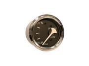 VDO 382 11275 Allentare Black Trim Gauge For Use w Mercury Volvo Yamaha 2001 Engines 12V Chrome Bezel