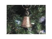 HANDCRAFTED MODEL SHIPS K 1412C gold x Antique Gold Cast Iron Bell Christmas Ornament 4