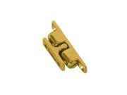 WHITECAP S 5033 Whitecap Stud Catch Brass 2 1 4 x 7 16