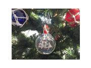 HANDCRAFTED MODEL SHIPS ConBottle4 x USS Constitution Model Ship in a Glass Bottle Christmas Ornament 4