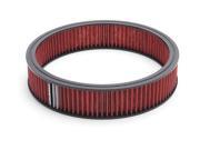 Edelbrock 43666 Pro-Flo Round Replacement Element Edelbrock 43666 Pro-Flo Round Replacement Element