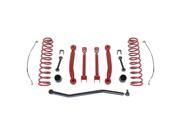RANCHO RHORS66002 1 FRONT COILS LOWER and UPPER CONTROL ARMS FRONT BRAKE LINES CLEVIS SWAY BARS FR