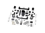 ZONE OFFROAD ZORC27N kit 2014 CHEVY GM 1500 4WD 4.5IN STEEL ARMS