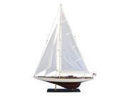 HANDCRAFTED MODEL SHIPS RAN R 35 Wooden Ranger Model Sailboat Decoration 35