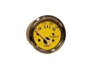 VDO 310 14760 Allentare Yellow Blue 250F Water Temperature Gauge Use w Marine 450 29 Ohm Sender 12V