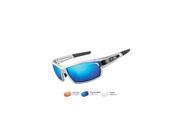 Tifosi Optics Tifosi Camrock Silver black Interchangeable Sunglasses Clarion Blue ac Red™ clear