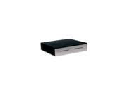 APG Cash Drawer JD237A CW1816 J APG S4000 HEAVY DUTY CASH DRAWER HARDWIRED FOR EPSON WHITE STAINLESS STEEL FRONT 18X16 2 MEDIA SLOTS COIN CUP REQUIRES