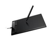 Adesso 10X6 Usb Widescreen Slim Garphic Tablet , W/8 Programmable Hot Keys, 2048 Adesso 10X6 Usb Widescreen Slim Garphic Tablet , W/8 Programmable Hot Keys, 2048