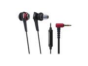 AUDIO TECHNICA ATH CKS990IS SOLIDBASS IN EAR HP W CONTROLS