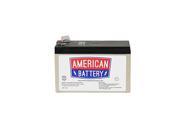 AMERICAN BATTERY RBC2 ABC RBC2 REPLACEMENT BATTERY FOR APC UPS
