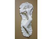 The Ice Maiden Female Nude Bonded Marble Resin Statue