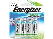 Energizer EcoAdvanced Batteries EVEXR91BP4