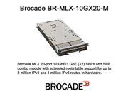 BROCADE BR MLX 10GX20 M MLX 20PT 10GBE 1GBE M COMBO MOD