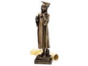 DESIGN TOSCANO KY30113 FEMALE CAP AND GOWN GRADUATE STATUE