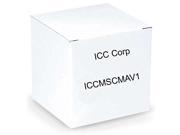 ICC ICCMSCMAV1 Panel Cable Management Interbay 1 RMS 6 Pack of MSCMA51