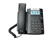 POLYCOM PY 2200 40450 025 VVX 201 2 Line IP Phone PoE
