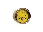 VDO 350 14759 Allentare Yellow Blue 80PSI Oil Pressure Gauge Use w Marine 240 33 Ohm Sender 12V