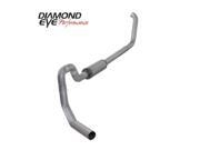 DIAMOND EYE PERFORMANCE DEPK4330A-RP KIT, 4IN, TURBO-BACK, MUFFLER,SGL; ALUM: 1999.5-2003.5 FORD 7.3L F550 ROLLOVER DIAMOND EYE PERFORMANCE DEPK4330A-RP KIT, 4IN, TURBO-BACK, MUFFLER,SGL; ALUM: 1999.5-2003.5 FORD 7.3L F550 ROLLOVER