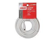 VOXX VH625WHR RCA RG6 DIGITAL COAXIAL CABLE