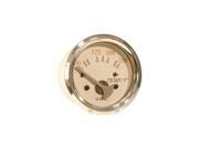 VDO 310 13297 Allentare White Grey 250F Water Temperature Gauge Use w Marine 450 29 Ohm Sender 12V