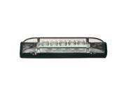 PACER PAC20 653 SEALED WATERPROOF SINGLE ROW CLEAR WHITE 5 L.E.D. AUXILIARY LIGHT
