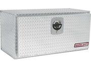 WEATHERGUARD WEA627-0-02 24 X 18 X 18 Aluminum Underbed Box WEATHERGUARD WEA627-0-02 24 X 18 X 18 Aluminum Underbed Box