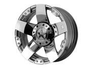 Wheel Pros XDWXD77579087212N KMC XD SERIES 17x9 775 ROCKSTAR CHROME 8X170 bp 4.53 b s 12 offset