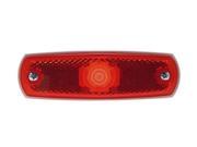 GROTE INDUSTRIES G1745712 CLR MKR LAMP RED LOW P