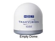 KVH KVH 01 0290 02SL TracVision HD7 Empty Dome Baseplate Complete Assembly MFG 01 0290 02SL grey base with white dome 24 .
