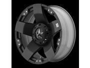 Wheel Pros A787578077335 XD775 ROCKSTAR 17X8 6X120