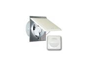 VENTLINE BY DEXTER V6BV221521 115V SIDEWALL FAN WHITE VENTLINE BY DEXTER V6BV221521 115V SIDEWALL FAN WHITE
