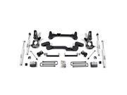 ZONE OFFROAD ZORC5N kit 01 10 GM C2500 HD 6IN SUSPENSION SYSTEM
