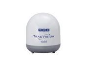 KVH KVH 01 0370 TracVision TV3 Dummy Dome MFG 01 0370. Empty dome with baseplate for installations where twin domes are desired for aesthetic reasons.