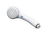 PHOENIX FAUCETS PHFPF276042 AIRFUSION SHOWER HEAD SEPARATE FLOW CONTROLLER WHITE
