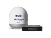 KVH 01 0335 11 TracPhone V3IP w mini VSAT Broadband Service