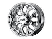 Wheel Pros MMWMO95989050218 MOTO METAL 18x9 959 MO959 CHROME 5X5.0 bp 5.71 b s 18 offset