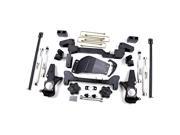 ZONE OFFROAD ZORC4N kit 01 10 GM K2500 HD 6IN SUSPENSION SYSTEM
